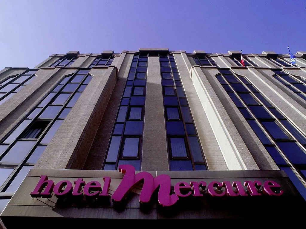 ***  Mercure Hotel Brussels Airport Bélgica