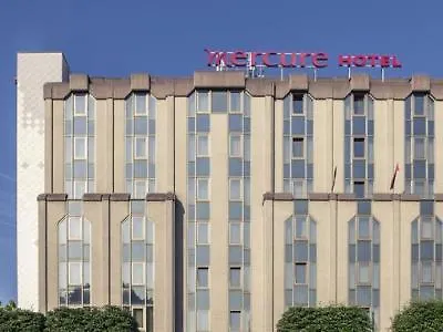 布鲁塞尔机场美居酒店 迭戈姆 酒店 布鲁塞尔